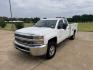 2015 White /Gray Chevrolet Silverado 2500HD (1GC2CUEG3FZ) with an 6.0L V8 OHV 16V FFV engine, 6A transmission, located at 17760 Hwy 62, Morris, OK, 74445, (918) 733-4887, 35.609104, -95.877060 - 2015 CHEVY SILVERADO 2500 HD 2WD BI-FUEL SYSTEM THAT RUNS ON CNG OR GASOLINE WITH 6.0L V8 ENIGINE. IT FEATURES POWER LOCKS, POWER WINDOWS, MANUAL SEATS, CLOTH INTERIOR, CRUSIE CONTROL, TRACTION CONTROL, AM/FM RADIO, NO BACK SEAT HAS OPEN TOOL BOX, (ADDITIONAL BACK SEAT INCLUDED), PIPE VISE, AND TOOL- Photo#0