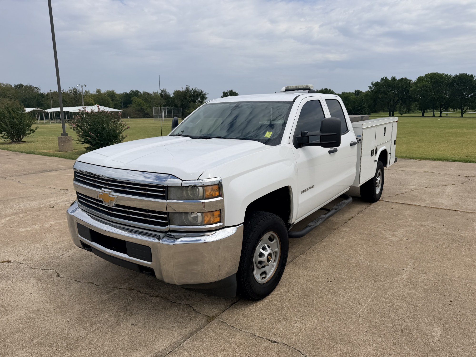 photo of 2015 CHEVY SILVERADO 2500HD 2WD TOOL BED BI-FUEL SYSTEM RUNS ON CNG OR GASOLINE $1490 TAX CREDIT AVAILABLE......SEE HOW OKLAHOMAN'S CAN OPERATE FOR LESS THAN $1.00 PER GALLON!!...HIT SHOW MORE BELOW IN OUR DESCRIPTION