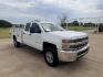 2015 White /Gray Chevrolet Silverado 2500HD (1GC2CUEG3FZ) with an 6.0L V8 OHV 16V FFV engine, 6A transmission, located at 17760 Hwy 62, Morris, OK, 74445, (918) 733-4887, 35.609104, -95.877060 - 2015 CHEVY SILVERADO 2500 HD 2WD BI-FUEL SYSTEM THAT RUNS ON CNG OR GASOLINE WITH 6.0L V8 ENIGINE. IT FEATURES POWER LOCKS, POWER WINDOWS, MANUAL SEATS, CLOTH INTERIOR, CRUSIE CONTROL, TRACTION CONTROL, AM/FM RADIO, NO BACK SEAT HAS OPEN TOOL BOX, (ADDITIONAL BACK SEAT INCLUDED), PIPE VISE, AND TOOL- Photo#2