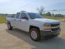 2017 White /Gray Chevrolet Silverado 1500 Work Truck Double Cab 4WD (1GCVKNEC8HZ) with an 5.3L V8 OHV 16V engine, 6A transmission, located at 17760 Hwy 62, Morris, OK, 74445, (918) 733-4887, 35.609104, -95.877060 - 2017 CHEVY SILVERADO 1500 4WD ***CLEAN TITLE*** BI-FUEL SYSTEM RUNS ON CNG OR GASOLINE WITH THE 5.3L V8 ENGINE. IT FEATURES MANUAL SEATS, VINLY INTERIOR, POWER LOCKS, POWER WINDOWS, AM/FM RADIO, BACKUP CAMERA, CRUSIE CONTROL, TRACTION CONTROL, WEATHER GUARD SIDE TOOL BOXES, AND SAFETY LIGHT. ONLY 15- Photo#3