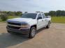 2017 White /Gray Chevrolet Silverado 1500 Work Truck Double Cab 4WD (1GCVKNEC8HZ) with an 5.3L V8 OHV 16V engine, 6A transmission, located at 17760 Hwy 62, Morris, OK, 74445, (918) 733-4887, 35.609104, -95.877060 - 2017 CHEVY SILVERADO 1500 4WD ***CLEAN TITLE*** BI-FUEL SYSTEM RUNS ON CNG OR GASOLINE WITH THE 5.3L V8 ENGINE. IT FEATURES MANUAL SEATS, VINLY INTERIOR, POWER LOCKS, POWER WINDOWS, AM/FM RADIO, BACKUP CAMERA, CRUSIE CONTROL, TRACTION CONTROL, WEATHER GUARD SIDE TOOL BOXES, AND SAFETY LIGHT. ONLY 15- Photo#0