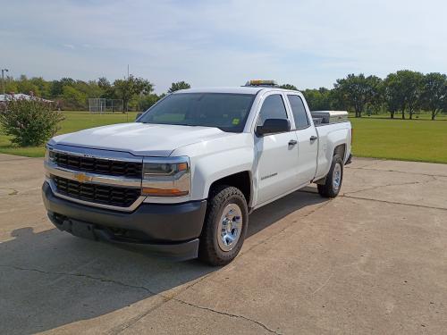 2017 CHEVY SILVERADO 1500 4WD BI-FUEL SYSTEM RUNS ON CNG (COMPRESSED NATURAL GAS) OR GASOLINE $1500 TAX CREDIT AVAILABLE......SEE HOW OKLAHOMAN