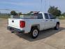 2017 White /Gray Chevrolet Silverado 1500 Work Truck Double Cab 4WD (1GCVKNEC8HZ) with an 5.3L V8 OHV 16V engine, 6A transmission, located at 17760 Hwy 62, Morris, OK, 74445, (918) 733-4887, 35.609104, -95.877060 - 2017 CHEVY SILVERADO 1500 4WD ***CLEAN TITLE*** BI-FUEL SYSTEM RUNS ON CNG OR GASOLINE WITH THE 5.3L V8 ENGINE. IT FEATURES MANUAL SEATS, VINLY INTERIOR, POWER LOCKS, POWER WINDOWS, AM/FM RADIO, BACKUP CAMERA, CRUSIE CONTROL, TRACTION CONTROL, WEATHER GUARD SIDE TOOL BOXES, AND SAFETY LIGHT. ONLY 15- Photo#5