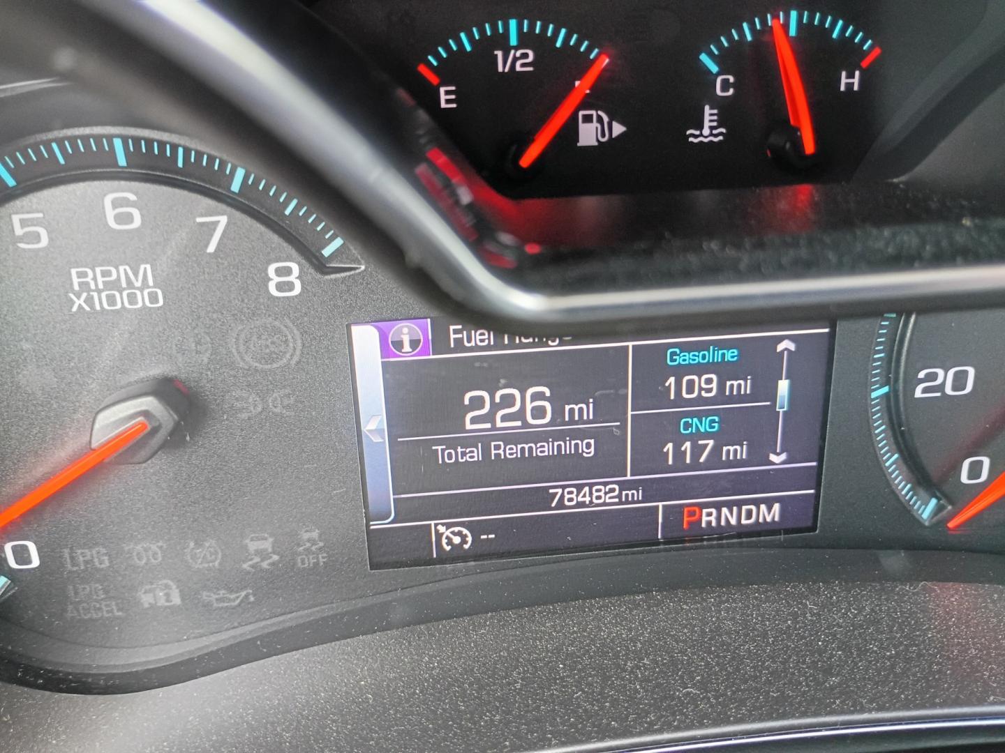2016 White /GRAY Chevrolet Impala CNG 2FL (2G11Y5SN8G9) with an 3.6L V6 DOHC 24V CNG engine, 6A transmission, located at 17760 Hwy 62, Morris, OK, 74445, (918) 733-4887, 35.609104, -95.877060 - 2016 CHEVY IMPALA WITH 3.6L V6 ENGINE. IT FEATURES KEYLESS ENTRY, CLOTH INTERIOR, POWER SEATS, POWER LOCKS, POWER WINDOWS, POWER MIRRORS, AUXILILARY PORT, CRUISE CONTROL, AND TRACTION CONTROL. ONLY 78,485 MILES AND FIRESTONE 225/60R16 TIRES. $13,900 CALL RUSS, JONA OR HARLEY 918-733-4887 **********- Photo#11