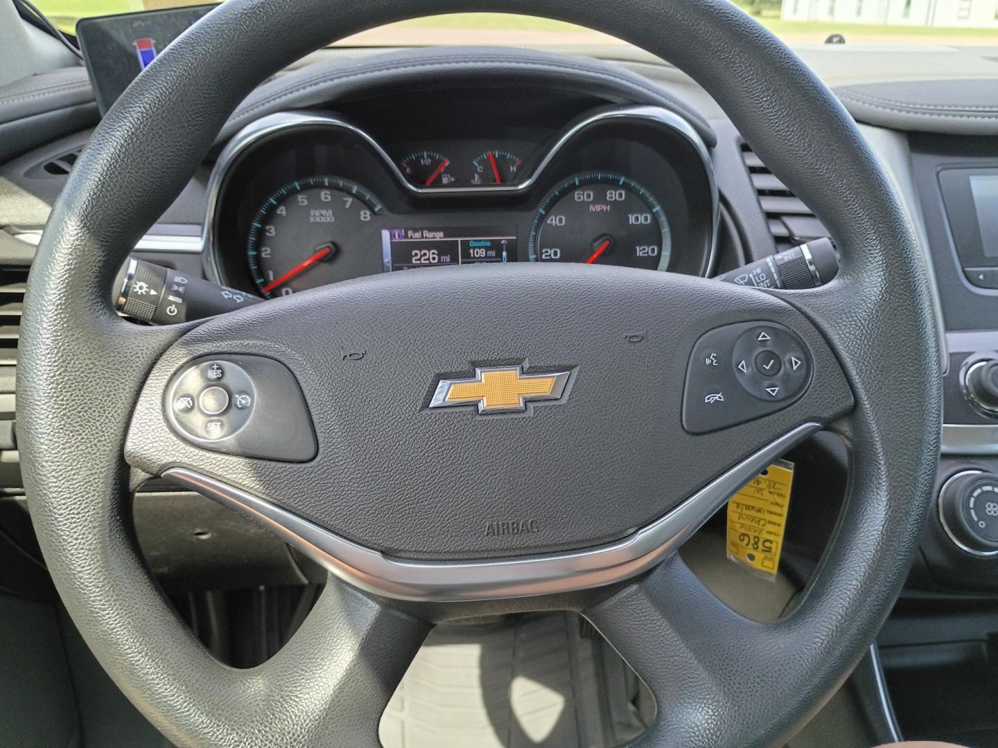 2016 White /GRAY Chevrolet Impala CNG 2FL (2G11Y5SN8G9) with an 3.6L V6 DOHC 24V CNG engine, 6A transmission, located at 17760 Hwy 62, Morris, OK, 74445, (918) 733-4887, 35.609104, -95.877060 - 2016 CHEVY IMPALA WITH 3.6L V6 ENGINE. IT FEATURES KEYLESS ENTRY, CLOTH INTERIOR, POWER SEATS, POWER LOCKS, POWER WINDOWS, POWER MIRRORS, AUXILILARY PORT, CRUISE CONTROL, AND TRACTION CONTROL. ONLY 78,485 MILES AND FIRESTONE 225/60R16 TIRES. $13,900 CALL RUSS, JONA OR HARLEY 918-733-4887 **********- Photo#12