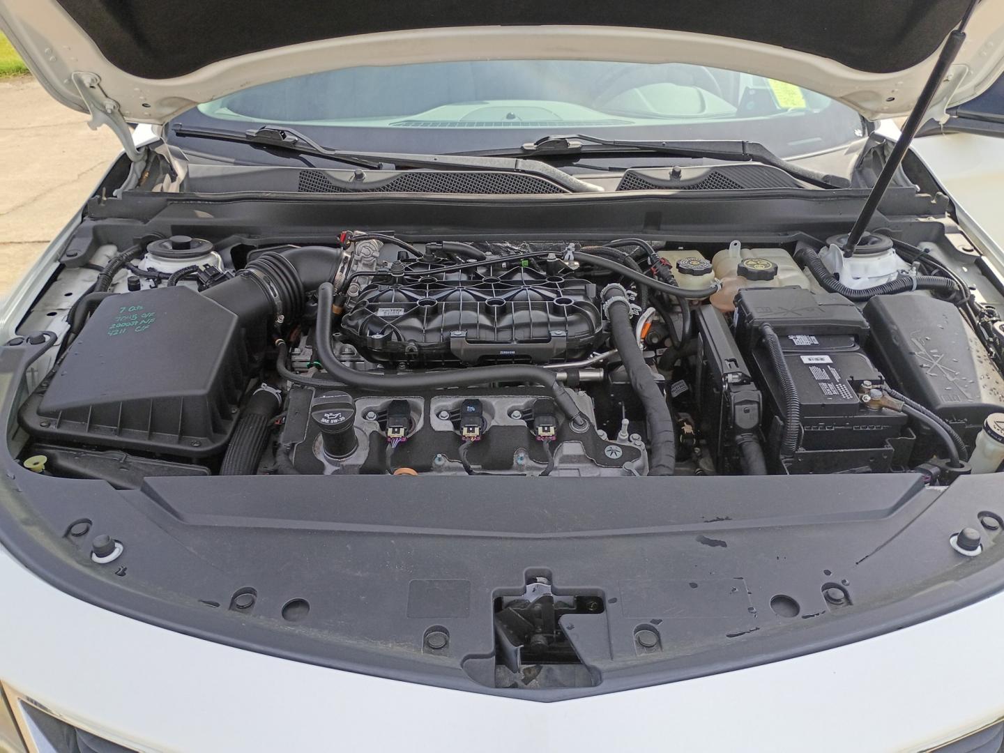 2016 White /GRAY Chevrolet Impala CNG 2FL (2G11Y5SN8G9) with an 3.6L V6 DOHC 24V CNG engine, 6A transmission, located at 17760 Hwy 62, Morris, OK, 74445, (918) 733-4887, 35.609104, -95.877060 - 2016 CHEVY IMPALA WITH 3.6L V6 ENGINE. IT FEATURES KEYLESS ENTRY, CLOTH INTERIOR, POWER SEATS, POWER LOCKS, POWER WINDOWS, POWER MIRRORS, AUXILILARY PORT, CRUISE CONTROL, AND TRACTION CONTROL. ONLY 78,485 MILES AND FIRESTONE 225/60R16 TIRES. $13,900 CALL RUSS, JONA OR HARLEY 918-733-4887 **********- Photo#21