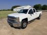 2015 White /GRAY Chevrolet Silverado 2500HD Work Truck Double Cab 2WD (1GC2CUEB9FZ) with an 6.0L V8 OHV 16V CNG engine, 6A transmission, located at 17760 Hwy 62, Morris, OK, 74445, (918) 733-4887, 35.609104, -95.877060 - 2015 CHEVY SILVERADO 2500HD 2WD BI-FUEL SYSTEM RUNS ON CNG OR GASOLINE WITH THE 6.0L V8 ENGINE. IT FEATURES MANUAL SEATS, CLOTH INTERIOR, POWER LOCKS, POWER WINDOWS, AM/FM RADIO, CRUSIE CONTROL, TRACTION CONTROL, SAFETY LIGHT, AND JOBOX TOOL BOXES. ONLY 173,389 MILES WITH 265/70R17 TIRES. THIS IS A- Photo#0
