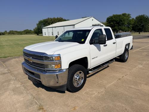 2015 CHEVY SILVERADO 2500HD 2WD BI-FUEL SYSTEM RUNS ON CNG (COMPRESSED NATURAL GAS) OR GASOLINE $1500 TAX CREDIT AVAILABLE....SEE HOW OKLAHOMAN