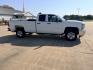 2015 White /GRAY Chevrolet Silverado 2500HD Work Truck Double Cab 2WD (1GC2CUEB9FZ) with an 6.0L V8 OHV 16V CNG engine, 6A transmission, located at 17760 Hwy 62, Morris, OK, 74445, (918) 733-4887, 35.609104, -95.877060 - 2015 CHEVY SILVERADO 2500HD 2WD BI-FUEL SYSTEM RUNS ON CNG OR GASOLINE WITH THE 6.0L V8 ENGINE. IT FEATURES MANUAL SEATS, CLOTH INTERIOR, POWER LOCKS, POWER WINDOWS, AM/FM RADIO, CRUSIE CONTROL, TRACTION CONTROL, SAFETY LIGHT, AND JOBOX TOOL BOXES. ONLY 173,389 MILES WITH 265/70R17 TIRES. THIS IS A- Photo#4
