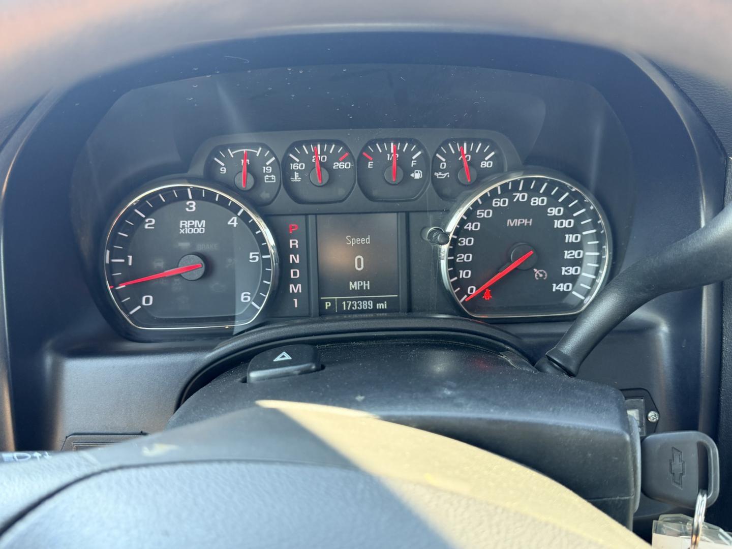 2015 White /GRAY Chevrolet Silverado 2500HD Work Truck Double Cab 2WD (1GC2CUEB9FZ) with an 6.0L V8 OHV 16V CNG engine, 6A transmission, located at 17760 Hwy 62, Morris, OK, 74445, (918) 733-4887, 35.609104, -95.877060 - 2015 CHEVY SILVERADO 2500HD 2WD BI-FUEL SYSTEM RUNS ON CNG OR GASOLINE WITH THE 6.0L V8 ENGINE. IT FEATURES MANUAL SEATS, CLOTH INTERIOR, POWER LOCKS, POWER WINDOWS, AM/FM RADIO, CRUSIE CONTROL, TRACTION CONTROL, SAFETY LIGHT, AND JOBOX TOOL BOXES. ONLY 173,389 MILES WITH 265/70R17 TIRES. THIS IS A- Photo#13