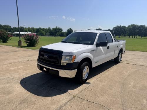 2014 FORD F150 2WD BI-FUEL SYSTEM RUNS ON CNG (COMPRESSED NATURAL GAS) OR GASOLINE $1090 TAX CREDIT AVAILABLE.....SEE HOW OKLAHOMAN