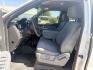 2014 White /GRAY Ford F-150 XL (1FTEX1CM6EK) with an 3.7L V6 DOHC 24V engine, 6A transmission, located at 17760 Hwy 62, Morris, OK, 74445, (918) 733-4887, 35.609104, -95.877060 - 2014 FORD F-150 2WD 3.7L V6 BI-FUEL SYSTEM RUNS ON CNG OR GASOLINE. FEATURES KEYLESS REMOTE ENTRY, POWER LOCKS, POWER WINDOWS, MANUAL SEATS, CLOTH INTERIOR, AM/FM STEREO, SIRIUS XM STEREO, CD PLAYER, AUXILLARY PORT, CRUISE CONTROL, TRACTION CONTROL, AND MULTI-FUNCTIONING STEERING WHEEL CONTROLS, AND- Photo#8