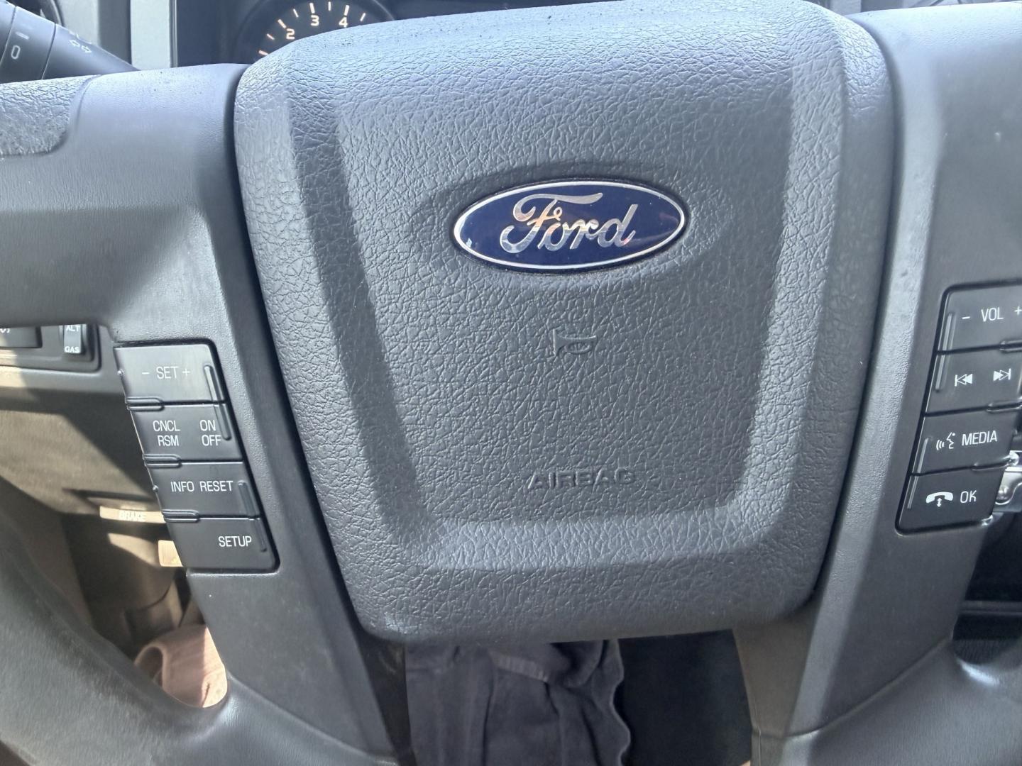 2014 White /GRAY Ford F-150 XL (1FTEX1CM6EK) with an 3.7L V6 DOHC 24V engine, 6A transmission, located at 17760 Hwy 62, Morris, OK, 74445, (918) 733-4887, 35.609104, -95.877060 - 2014 FORD F-150 2WD 3.7L V6 BI-FUEL SYSTEM RUNS ON CNG OR GASOLINE. FEATURES KEYLESS REMOTE ENTRY, POWER LOCKS, POWER WINDOWS, MANUAL SEATS, CLOTH INTERIOR, AM/FM STEREO, SIRIUS XM STEREO, CD PLAYER, AUXILLARY PORT, CRUISE CONTROL, TRACTION CONTROL, AND MULTI-FUNCTIONING STEERING WHEEL CONTROLS, AND- Photo#12