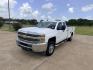 2016 White /Gray Chevrolet Silverado 2500HD Work Truck Double Cab 2WD (1GC2CUEG6GZ) with an 6.0L V8 OHV 16V FFV engine, 6A transmission, located at 17760 Hwy 62, Morris, OK, 74445, (918) 733-4887, 35.609104, -95.877060 - 2016 CHEVY SILVERADO 2500 HD 2WD BI-FUEL SYSTEM THAT RUNS ON CNG OR GASOLINE WITH 6.0L V8 ENIGINE. IT FEATURES POWER LOCKS, POWER WINDOWS, MANUAL SEATS, CLOTH INTERIOR, CRUSIE CONTROL, TRACTION CONTROL, BACKUP CAMERA, AM/FM RADIO, NO BACK SEAT HAS OPEN TOOL BOX, PIPE VISE, AND TOOL BED. ONLY 173,105- Photo#0