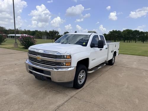 2016 CHEVY SILVERADO 2500HD 2WD BI-FUEL SYSTEM RUNS ON CNG OR GASOLINE $1500 TAX CREDIT AVAILABLE......SEE HOW OKLAHOMAN