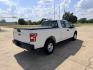 2019 White /Gray Ford F-150 (1FTFX1E54KK) with an 5.0L V8 OHV 16V engine, 6A transmission, located at 17760 Hwy 62, Morris, OK, 74445, (918) 733-4887, 35.609104, -95.877060 - 2019 FORD F150 HAS A 5.0L V8 ENGINE AND IS 4WD. FEATURES KEYLESS ENTERY, LEATHER INTERIOR, POWER WINDOWS, POWER LOCKS, POWER MIRRORS, AM/FM RADIO, HANDS FREE CALLING, A/C, TRACTION CONTROL,USB PORT, BACKUP CAMERA, BED COVER, AND BED LINER. EQUIPPED WITH A BI-FUEL CNG FUEL SYSTEM. IT RUNS ON COMPRESS- Photo#4