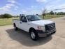 2012 White /GRAY Ford F-150 (1FTNF1EF7CK) with an 5.0L V8 OHV 16V engine, 6A transmission, located at 17760 Hwy 62, Morris, OK, 74445, (918) 733-4887, 35.609104, -95.877060 - 2012 FORD F-150 4WD 8FT BED HAS THE 5.0L V8 ENGINE. FEATURES KEYLESS ENTRY, POWER LOCKS, POWER WINDOWS, CLOTH INTERIOR, MANUAL SEATS, AM/FM STEREO, CRUISE CONTROL, TRACTION CONTROL, AND TRAILER HITCH. HAS 156,460 MILES WITH 245/70R17 TIRES. ***CLEAN TITLE*** ****DAMAGE SHOWN IN PHOTOS**** $9,- Photo#2