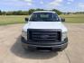 2012 White /GRAY Ford F-150 (1FTNF1EF7CK) with an 5.0L V8 OHV 16V engine, 6A transmission, located at 17760 Hwy 62, Morris, OK, 74445, (918) 733-4887, 35.609104, -95.877060 - 2012 FORD F-150 4WD 8FT BED HAS THE 5.0L V8 ENGINE. FEATURES KEYLESS ENTRY, POWER LOCKS, POWER WINDOWS, CLOTH INTERIOR, MANUAL SEATS, AM/FM STEREO, CRUISE CONTROL, TRACTION CONTROL, AND TRAILER HITCH. HAS 156,460 MILES WITH 245/70R17 TIRES. ***CLEAN TITLE*** ****DAMAGE SHOWN IN PHOTOS**** $9,- Photo#1