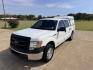 2014 White /Gray Ford F-150 (1FTEW1CMXEK) with an 3.7L V6 DOHC 24V engine, 6A transmission, located at 17760 Hwy 62, Morris, OK, 74445, (918) 733-4887, 35.609104, -95.877060 - 2014 FORD F-150 2WD HAS THE 3.7L V6 ENIGINE BI-FUEL SYSTEM RUNS ON CNG OR GASOLINE. FEATURES KEYLESS REMOTE ENTRY, CLOTH MANUAL SEATS, POWER LOCKS, POWER WINDOWS, AM/FM STEREO, SIRIUS XM STEREO, CD PLAYER, AUXILLARY PORT, USB PORT, CRUISE CONTROL, TRACTION CONTROL, AND HAS WORK CAMPER SHELL WITH SID- Photo#0