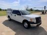 2014 White /Gray Ford F-150 (1FTEW1CMXEK) with an 3.7L V6 DOHC 24V engine, 6A transmission, located at 17760 Hwy 62, Morris, OK, 74445, (918) 733-4887, 35.609104, -95.877060 - 2014 FORD F-150 2WD HAS THE 3.7L V6 ENIGINE BI-FUEL SYSTEM RUNS ON CNG OR GASOLINE. FEATURES KEYLESS REMOTE ENTRY, CLOTH MANUAL SEATS, POWER LOCKS, POWER WINDOWS, AM/FM STEREO, SIRIUS XM STEREO, CD PLAYER, AUXILLARY PORT, USB PORT, CRUISE CONTROL, TRACTION CONTROL, AND HAS WORK CAMPER SHELL WITH SID- Photo#2