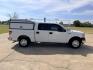 2014 White /Gray Ford F-150 (1FTEW1CMXEK) with an 3.7L V6 DOHC 24V engine, 6A transmission, located at 17760 Hwy 62, Morris, OK, 74445, (918) 733-4887, 35.609104, -95.877060 - 2014 FORD F-150 2WD HAS THE 3.7L V6 ENIGINE BI-FUEL SYSTEM RUNS ON CNG OR GASOLINE. FEATURES KEYLESS REMOTE ENTRY, CLOTH MANUAL SEATS, POWER LOCKS, POWER WINDOWS, AM/FM STEREO, SIRIUS XM STEREO, CD PLAYER, AUXILLARY PORT, USB PORT, CRUISE CONTROL, TRACTION CONTROL, AND HAS WORK CAMPER SHELL WITH SID- Photo#3