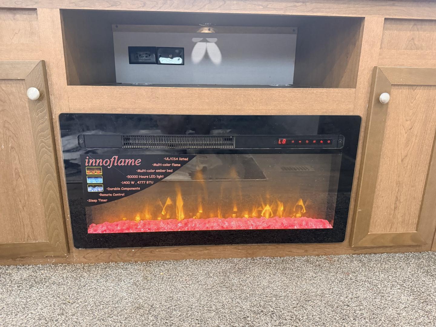 2024 White /TAN RBD MONTE CARLO PLATINUM EDITION 45PM (5CZ200R34R1) , located at 17760 Hwy 62, Morris, OK, 74445, 35.609104, -95.877060 - WELCOME TO YOUR HOME AWAY FROM HOME! OUR MONTE CARLO PLATINUM EDITION OFFERS THE PERFEDCT BLEND OF COMFORT, STYLE AND CONVENIENCE, DESIGNED TO MAKE EVERY STAY FEEL LIKE A GETAWAY. WHETHER YOU'RE RELAXING FOR THE WEEKKEND, ENJOYING EXTENDED STAYS, OR CREATING LASTING MEMORIES WITH FAMILY AND FRIENDS- Photo#26