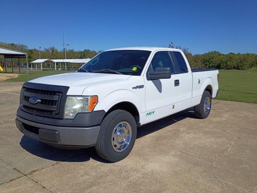 2014 FORD F150 2WD BI-FUEL SYSTEM RUNS ON CNG (COMPRESSED NATURAL GAS) OR GASOLINE $1090 TAX CREDIT AVAILABLE......SEE HOW OKLAHOMAN