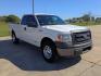 2014 White /GRAY Ford F-150 (1FTEX1CM0EK) with an 3.7L V6 DOHC 24V engine, 6A transmission, located at 17760 Hwy 62, Morris, OK, 74445, (918) 733-4887, 35.609104, -95.877060- Photo#2