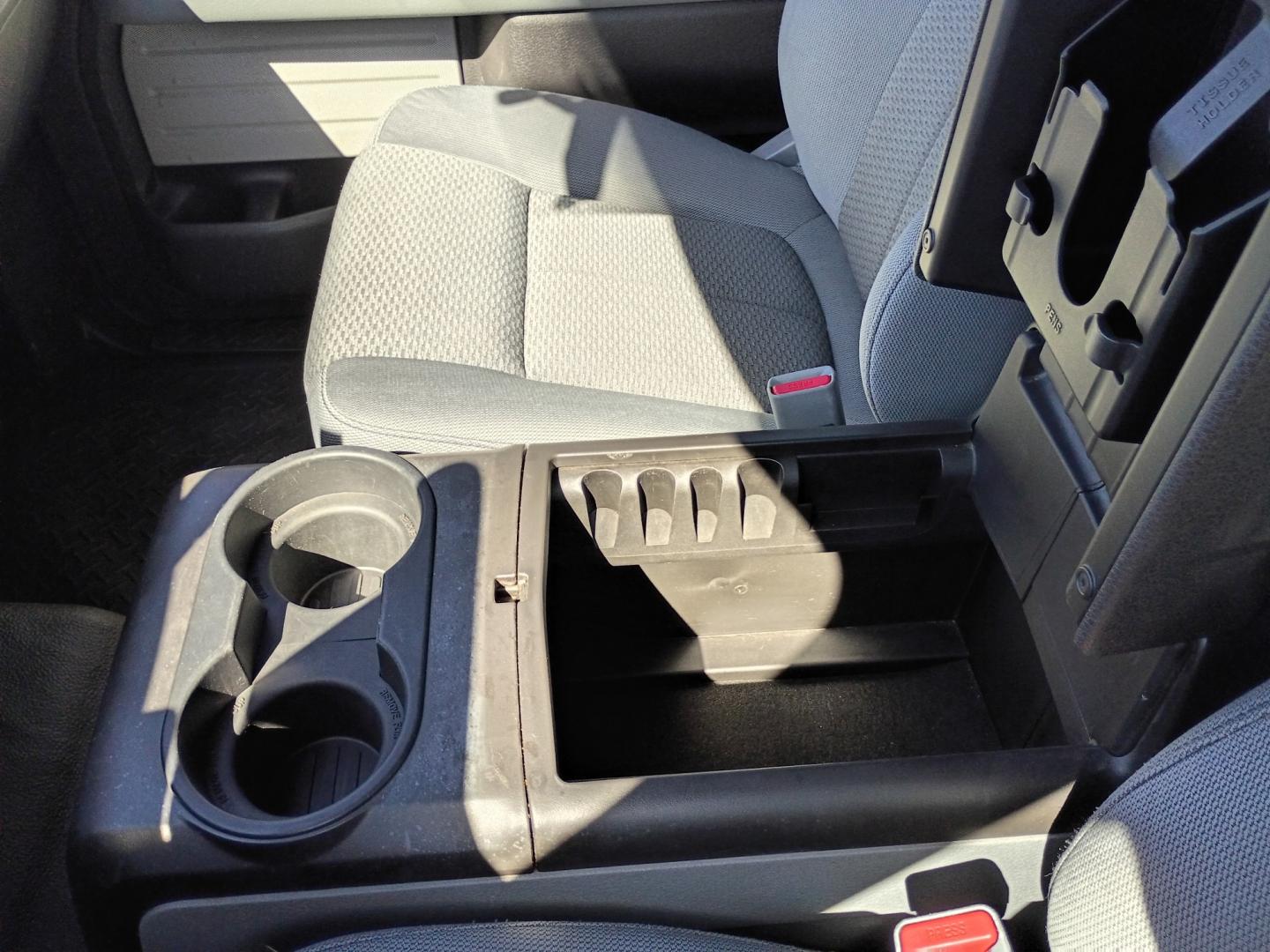 2014 White /GRAY Ford F-150 (1FTEX1CM0EK) with an 3.7L V6 DOHC 24V engine, 6A transmission, located at 17760 Hwy 62, Morris, OK, 74445, (918) 733-4887, 35.609104, -95.877060- Photo#14