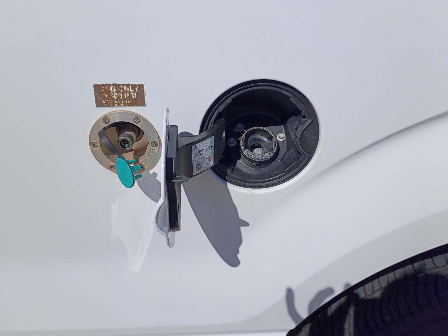 2014 White /GRAY Ford F-150 (1FTEX1CM0EK) with an 3.7L V6 DOHC 24V engine, 6A transmission, located at 17760 Hwy 62, Morris, OK, 74445, (918) 733-4887, 35.609104, -95.877060- Photo#25