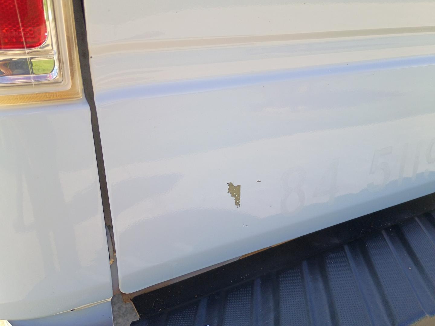 2014 White /GRAY Ford F-150 (1FTEX1CM0EK) with an 3.7L V6 DOHC 24V engine, 6A transmission, located at 17760 Hwy 62, Morris, OK, 74445, (918) 733-4887, 35.609104, -95.877060- Photo#31
