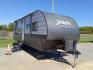 2021 Silver /TAN Forest River XLR Toy Hauler 25LRLE (5ZT2XLPB0MZ) , located at 17760 Hwy 62, Morris, OK, 74445, 35.609104, -95.877060- Photo#2