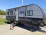 2021 Silver /TAN Forest River XLR Toy Hauler 25LRLE (5ZT2XLPB0MZ) , located at 17760 Hwy 62, Morris, OK, 74445, 35.609104, -95.877060- Photo#3