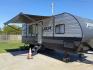 2021 Silver /TAN Forest River XLR Toy Hauler 25LRLE (5ZT2XLPB0MZ) , located at 17760 Hwy 62, Morris, OK, 74445, 35.609104, -95.877060- Photo#8