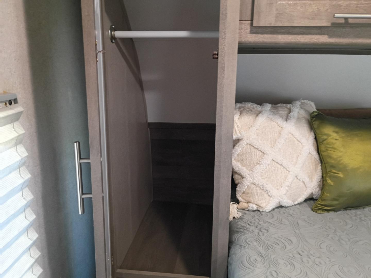 2021 Silver /TAN Forest River XLR Toy Hauler 25LRLE (5ZT2XLPB0MZ) , located at 17760 Hwy 62, Morris, OK, 74445, 35.609104, -95.877060- Photo#30