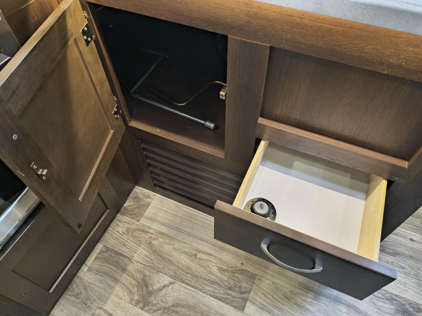 2020 White /BROWN Jayco OCTANE SL 161 161 (1UJBJSBJ7L1) , located at 17760 Hwy 62, Morris, OK, 74445, 35.609104, -95.877060 - READY FOR YOUR NEXT GETAWAY? CHECK OUT THIS 2020 JAYCO OCTANE SL 161 12FT OVERALL TOY HAULER! WHETHER YOU'RE HEADING OUT FOR A WEEKEND OF ATV RIDING, DIRT BIKING, OR RELAXING AT YOUR FAVORITE CAMPGROUND, THIS VERSATILE TOY HAULER LETS YOU BRING THE FUN WITH YOU. ENJOY THE FREEDOM OF THE OPEN ROAD AN- Photo#15