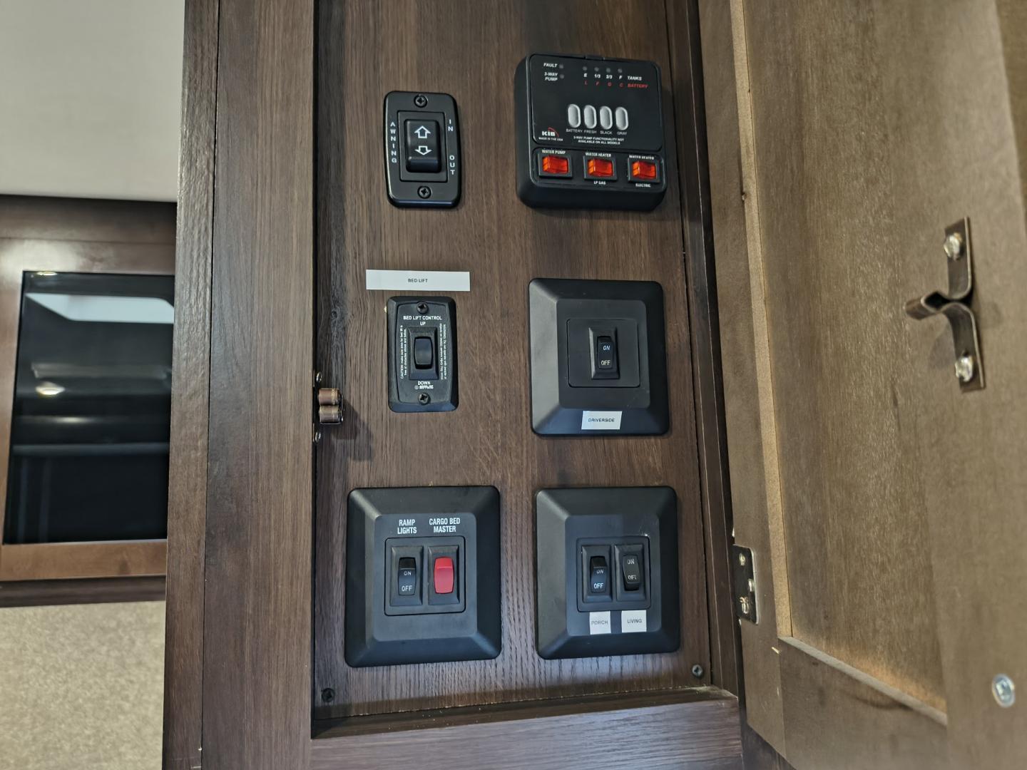 2020 White /BROWN Jayco OCTANE SL 161 161 (1UJBJSBJ7L1) , located at 17760 Hwy 62, Morris, OK, 74445, 35.609104, -95.877060 - READY FOR YOUR NEXT GETAWAY? CHECK OUT THIS 2020 JAYCO OCTANE SL 161 12FT OVERALL TOY HAULER! WHETHER YOU'RE HEADING OUT FOR A WEEKEND OF ATV RIDING, DIRT BIKING, OR RELAXING AT YOUR FAVORITE CAMPGROUND, THIS VERSATILE TOY HAULER LETS YOU BRING THE FUN WITH YOU. ENJOY THE FREEDOM OF THE OPEN ROAD AN- Photo#19