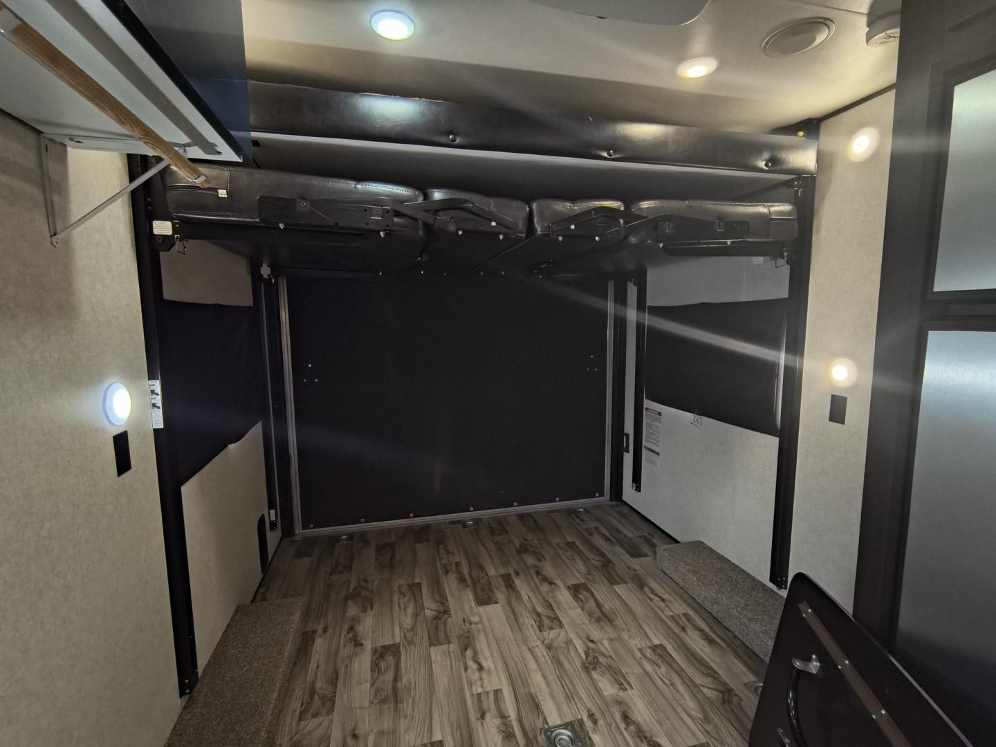 2020 White /BROWN Jayco OCTANE SL 161 161 (1UJBJSBJ7L1) , located at 17760 Hwy 62, Morris, OK, 74445, 35.609104, -95.877060 - READY FOR YOUR NEXT GETAWAY? CHECK OUT THIS 2020 JAYCO OCTANE SL 161 12FT OVERALL TOY HAULER! WHETHER YOU'RE HEADING OUT FOR A WEEKEND OF ATV RIDING, DIRT BIKING, OR RELAXING AT YOUR FAVORITE CAMPGROUND, THIS VERSATILE TOY HAULER LETS YOU BRING THE FUN WITH YOU. ENJOY THE FREEDOM OF THE OPEN ROAD AN- Photo#25
