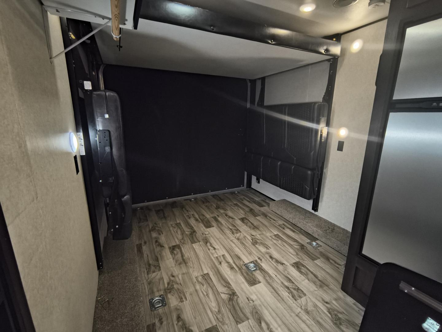 2020 White /BROWN Jayco OCTANE SL 161 161 (1UJBJSBJ7L1) , located at 17760 Hwy 62, Morris, OK, 74445, 35.609104, -95.877060 - READY FOR YOUR NEXT GETAWAY? CHECK OUT THIS 2020 JAYCO OCTANE SL 161 12FT OVERALL TOY HAULER! WHETHER YOU'RE HEADING OUT FOR A WEEKEND OF ATV RIDING, DIRT BIKING, OR RELAXING AT YOUR FAVORITE CAMPGROUND, THIS VERSATILE TOY HAULER LETS YOU BRING THE FUN WITH YOU. ENJOY THE FREEDOM OF THE OPEN ROAD AN- Photo#27