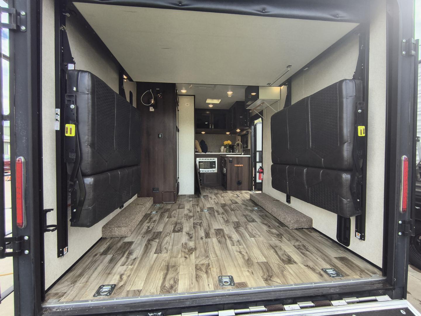 2020 White /BROWN Jayco OCTANE SL 161 161 (1UJBJSBJ7L1) , located at 17760 Hwy 62, Morris, OK, 74445, 35.609104, -95.877060 - READY FOR YOUR NEXT GETAWAY? CHECK OUT THIS 2020 JAYCO OCTANE SL 161 12FT OVERALL TOY HAULER! WHETHER YOU'RE HEADING OUT FOR A WEEKEND OF ATV RIDING, DIRT BIKING, OR RELAXING AT YOUR FAVORITE CAMPGROUND, THIS VERSATILE TOY HAULER LETS YOU BRING THE FUN WITH YOU. ENJOY THE FREEDOM OF THE OPEN ROAD AN- Photo#29