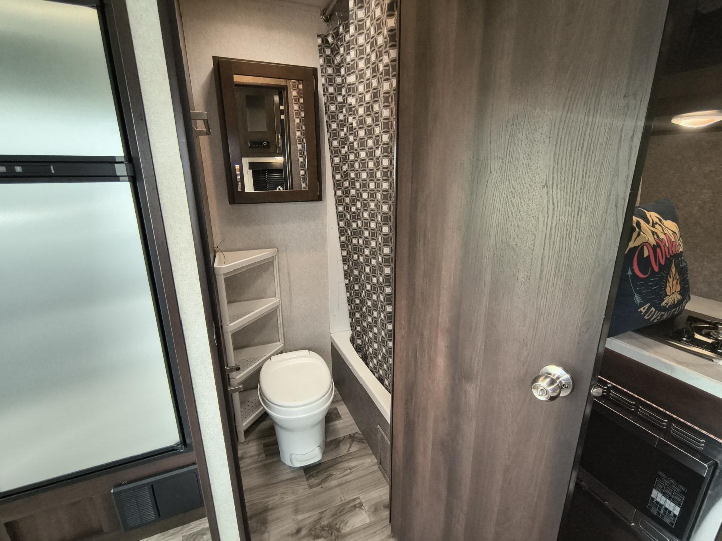2020 White /BROWN Jayco OCTANE SL 161 161 (1UJBJSBJ7L1) , located at 17760 Hwy 62, Morris, OK, 74445, 35.609104, -95.877060 - READY FOR YOUR NEXT GETAWAY? CHECK OUT THIS 2020 JAYCO OCTANE SL 161 12FT OVERALL TOY HAULER! WHETHER YOU'RE HEADING OUT FOR A WEEKEND OF ATV RIDING, DIRT BIKING, OR RELAXING AT YOUR FAVORITE CAMPGROUND, THIS VERSATILE TOY HAULER LETS YOU BRING THE FUN WITH YOU. ENJOY THE FREEDOM OF THE OPEN ROAD AN- Photo#31