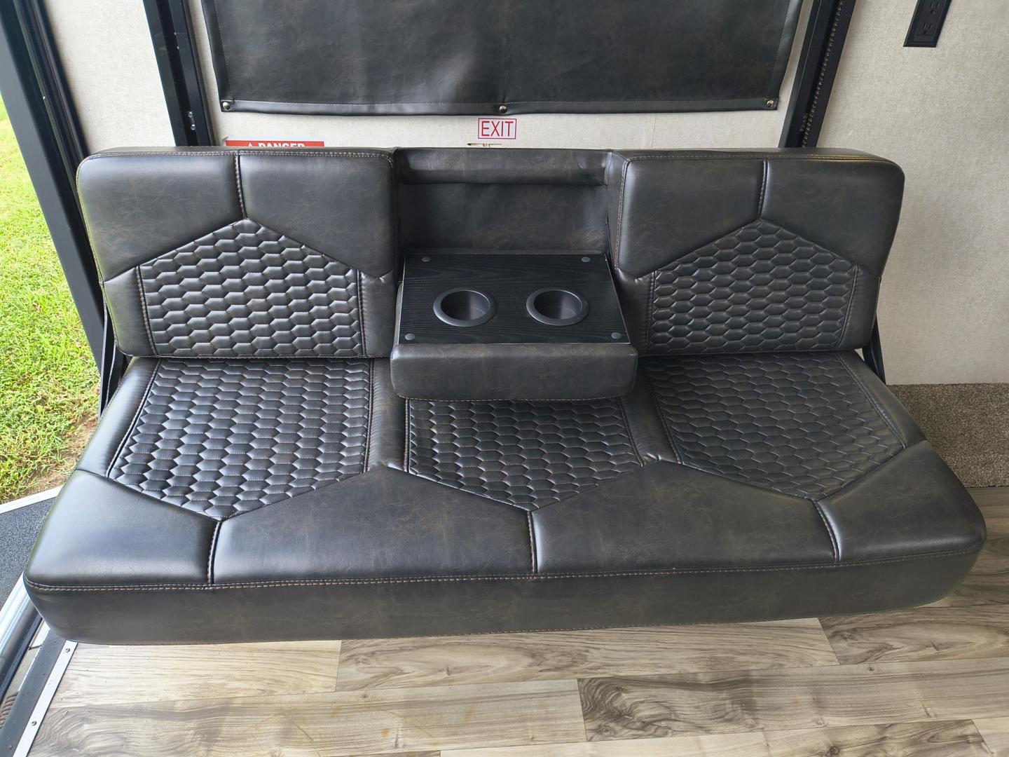 2020 White /BROWN Jayco OCTANE SL 161 161 (1UJBJSBJ7L1) , located at 17760 Hwy 62, Morris, OK, 74445, 35.609104, -95.877060 - READY FOR YOUR NEXT GETAWAY? CHECK OUT THIS 2020 JAYCO OCTANE SL 161 12FT OVERALL TOY HAULER! WHETHER YOU'RE HEADING OUT FOR A WEEKEND OF ATV RIDING, DIRT BIKING, OR RELAXING AT YOUR FAVORITE CAMPGROUND, THIS VERSATILE TOY HAULER LETS YOU BRING THE FUN WITH YOU. ENJOY THE FREEDOM OF THE OPEN ROAD AN- Photo#24