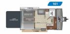 2020 White /BROWN Jayco OCTANE SL 161 161 (1UJBJSBJ7L1) , located at 17760 Hwy 62, Morris, OK, 74445, 35.609104, -95.877060 - READY FOR YOUR NEXT GETAWAY? CHECK OUT THIS 2020 JAYCO OCTANE SL 161 12FT OVERALL TOY HAULER! WHETHER YOU'RE HEADING OUT FOR A WEEKEND OF ATV RIDING, DIRT BIKING, OR RELAXING AT YOUR FAVORITE CAMPGROUND, THIS VERSATILE TOY HAULER LETS YOU BRING THE FUN WITH YOU. ENJOY THE FREEDOM OF THE OPEN ROAD AN- Photo#45