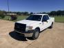 2014 White /GRAY Ford F-150 (1FTEX1CM0EK) with an 3.7L V6 DOHC 24V engine, 6A transmission, located at 17760 Hwy 62, Morris, OK, 74445, (918) 733-4887, 35.609104, -95.877060 - 2014 FORD F-150 2WD 3.7L V6 BI-FUEL SYSTEM RUNS ON CNG OR GASOLINE. FEATURES KEYLESS REMOTE ENTRY, POWER LOCKS, POWER WINDOWS, AM/FM TOUCHSCREEN STEREO, AUXILLARY PORT, CRUISE CONTROL, TRACTION CONTROL, MULTI-FUNCTIONING STEERING WHEEL CONTROLS, TRAILER HITCH, AND BED COVER. HAS 216,675 MILES WITH- Photo#0