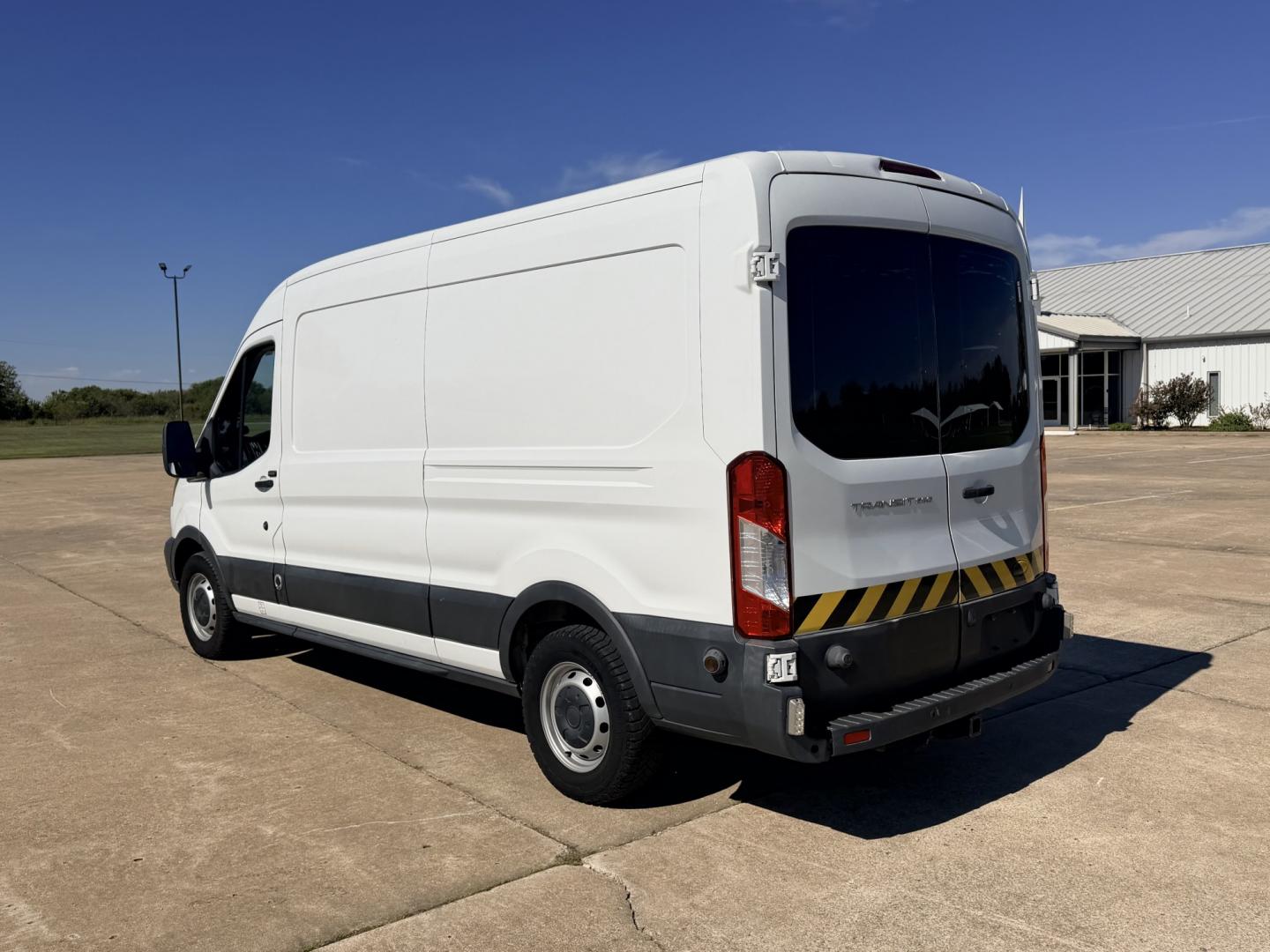 2017 White /BLACK Ford Transit 250 Van Med. Roof w/Sliding Pass. 148-in. WB (1FTYR2CM1HK) with an 3.7L V6 DOHC 24V engine, 6A transmission, located at 17760 Hwy 62, Morris, OK, 74445, (918) 733-4887, 35.609104, -95.877060 - 2017 FORD TRANSIT 250 HIGH TOP BI-FUEL SYSTEM RUNS ON CNG OR GASOLINE HAS THE 3.7L V6 ENIGINE. ***CLEAN TITLE*** IT FEATURES KEYLESS ENTRY, CLOTH INTERIOR, MANUAL SEATS, POWER WINDOWS, POWER LOCKS, POWER MIRRORS, CRUISE CONTROL, HANDS FREE CALLING, AM/FM RADIO, SIRIUS RADIO, BLUETOOTH RADIO, BACKUP- Photo#7