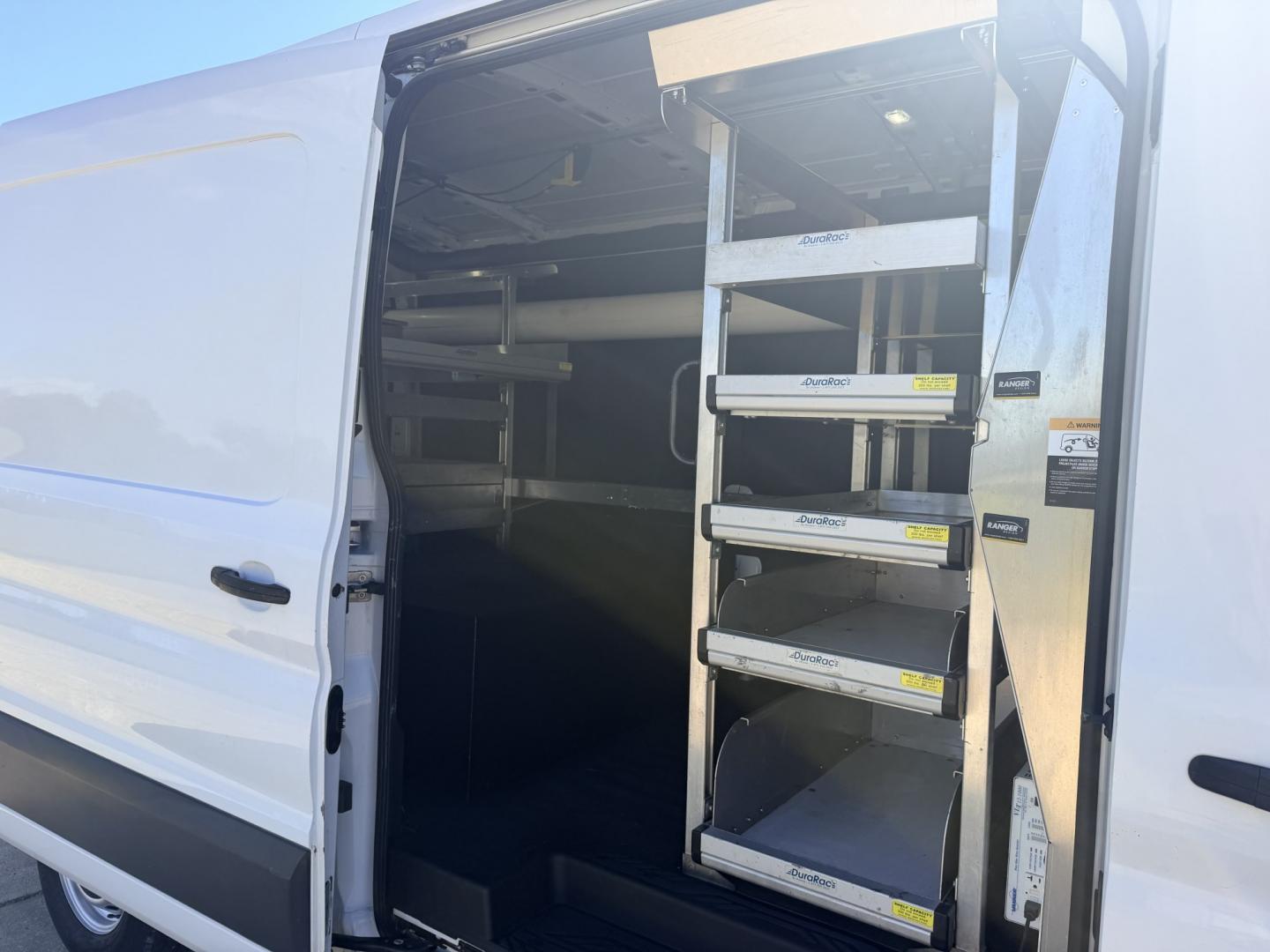2017 White /BLACK Ford Transit 250 Van Med. Roof w/Sliding Pass. 148-in. WB (1FTYR2CM1HK) with an 3.7L V6 DOHC 24V engine, 6A transmission, located at 17760 Hwy 62, Morris, OK, 74445, (918) 733-4887, 35.609104, -95.877060 - 2017 FORD TRANSIT 250 HIGH TOP BI-FUEL SYSTEM RUNS ON CNG OR GASOLINE HAS THE 3.7L V6 ENIGINE. ***CLEAN TITLE*** IT FEATURES KEYLESS ENTRY, CLOTH INTERIOR, MANUAL SEATS, POWER WINDOWS, POWER LOCKS, POWER MIRRORS, CRUISE CONTROL, HANDS FREE CALLING, AM/FM RADIO, SIRIUS RADIO, BLUETOOTH RADIO, BACKUP- Photo#19