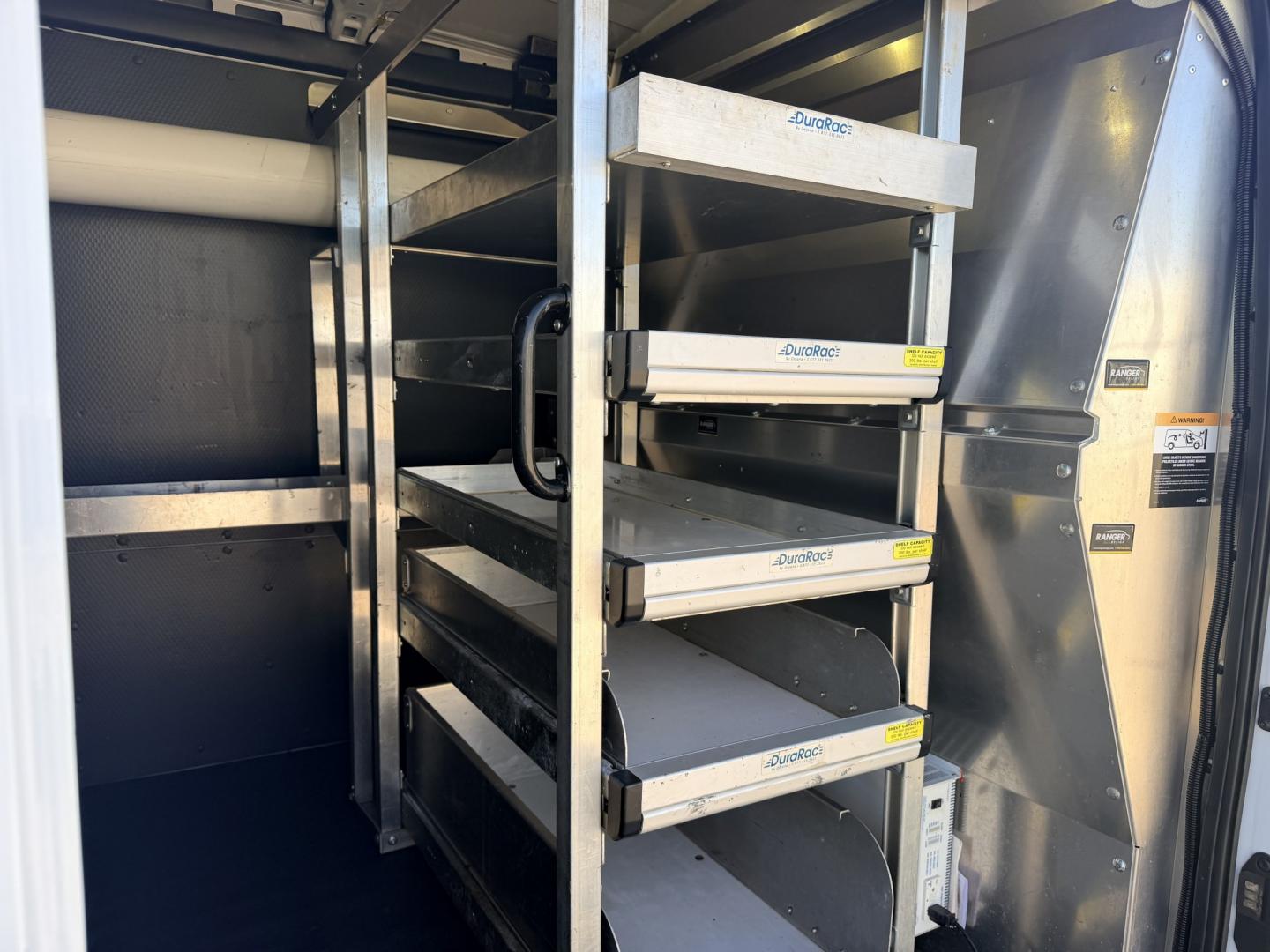 2017 White /BLACK Ford Transit 250 Van Med. Roof w/Sliding Pass. 148-in. WB (1FTYR2CM1HK) with an 3.7L V6 DOHC 24V engine, 6A transmission, located at 17760 Hwy 62, Morris, OK, 74445, (918) 733-4887, 35.609104, -95.877060 - 2017 FORD TRANSIT 250 HIGH TOP BI-FUEL SYSTEM RUNS ON CNG OR GASOLINE HAS THE 3.7L V6 ENIGINE. ***CLEAN TITLE*** IT FEATURES KEYLESS ENTRY, CLOTH INTERIOR, MANUAL SEATS, POWER WINDOWS, POWER LOCKS, POWER MIRRORS, CRUISE CONTROL, HANDS FREE CALLING, AM/FM RADIO, SIRIUS RADIO, BLUETOOTH RADIO, BACKUP- Photo#20