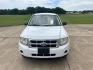 2011 WHITE /Gray Ford Escape (1FMCU9C75BK) with an 2.5L L4 DOHC 16V engine, 6-Speed Automatic transmission, located at 17760 Hwy 62, Morris, OK, 74445, (918) 733-4887, 35.609104, -95.877060 - 2011 FORD ESCAPE AWD AND HAS THE 2.5L L4 ENGINE. DEDICATED CNG ONLY RUNS ON COMPRESSED NATURAL GAS. IT FEATURES CLOTH INTERIOR, MANUAL SEATS, POWER WINDOWS, POWER LOCKS,CRUISE CONTROL, AM/FM RADIO, SIRIUS RADIO, CD PLAYER, AUXILARY PORT, AND HAND FREE CALLING. TIRES 235/70R16 AND ONLY HAS 111,801 M - Photo#1