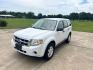 2011 WHITE /Gray Ford Escape (1FMCU9C75BK) with an 2.5L L4 DOHC 16V engine, 6-Speed Automatic transmission, located at 17760 Hwy 62, Morris, OK, 74445, (918) 733-4887, 35.609104, -95.877060 - 2011 FORD ESCAPE AWD AND HAS THE 2.5L L4 ENGINE. DEDICATED CNG ONLY RUNS ON COMPRESSED NATURAL GAS. IT FEATURES CLOTH INTERIOR, MANUAL SEATS, POWER WINDOWS, POWER LOCKS,CRUISE CONTROL, AM/FM RADIO, SIRIUS RADIO, CD PLAYER, AUXILARY PORT, AND HAND FREE CALLING. TIRES 235/70R16 AND ONLY HAS 111,801 M - Photo#0