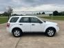 2011 WHITE /Gray Ford Escape (1FMCU9C75BK) with an 2.5L L4 DOHC 16V engine, 6-Speed Automatic transmission, located at 17760 Hwy 62, Morris, OK, 74445, (918) 733-4887, 35.609104, -95.877060 - 2011 FORD ESCAPE AWD AND HAS THE 2.5L L4 ENGINE. DEDICATED CNG ONLY RUNS ON COMPRESSED NATURAL GAS. IT FEATURES CLOTH INTERIOR, MANUAL SEATS, POWER WINDOWS, POWER LOCKS,CRUISE CONTROL, AM/FM RADIO, SIRIUS RADIO, CD PLAYER, AUXILARY PORT, AND HAND FREE CALLING. TIRES 235/70R16 AND ONLY HAS 111,801 M - Photo#3